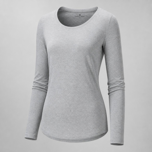 Hawi Sports Ladies' Long-Sleeve Lifestyle Shirt
